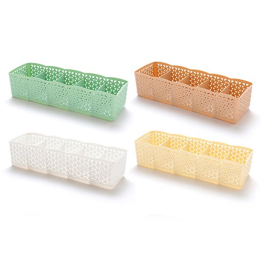 마켓감성 5칸 다용도 정리함