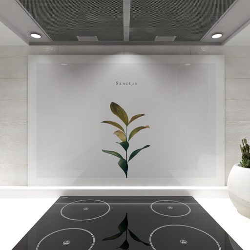웰룸 상투스 주방아트보드 895 x 600 mm