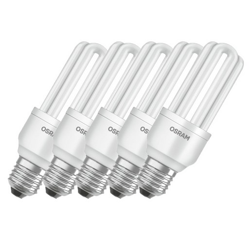 오스람 삼파장전구 EL 8W Duluxstar8W/865 5p