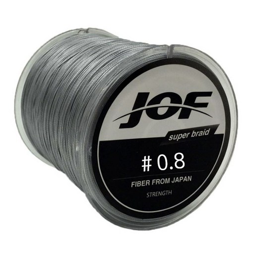 JOF 다이니마 100% PE 합사 낚싯줄 300m