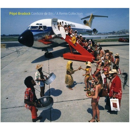 Pepe Bradock - Confiote de Bits : A Remix Collection EU수입반
