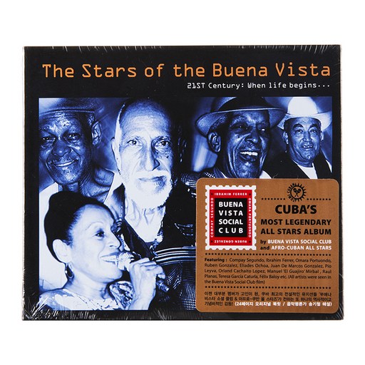 VARIOUS - THE STARS OF THE BUENA VISTA : 21ST CENTURY-WHEN LIFE BEGINS