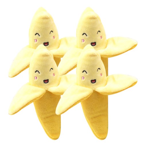 티티펫 바나나 봉제 삑삑이 장난감