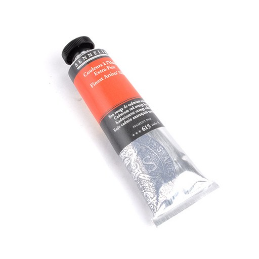 시넬리에 유화물감 S4 615 CadmiumRedOrangeHue