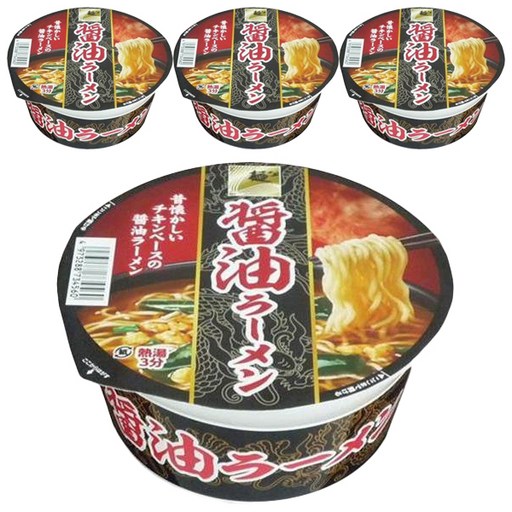 멘노스나오시 쇼유 컵라멘 78g