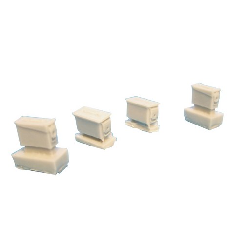 PerfectScale 프라모델 부품 1/35 Cal. 30 & Cal. 50 Ammo Boxes