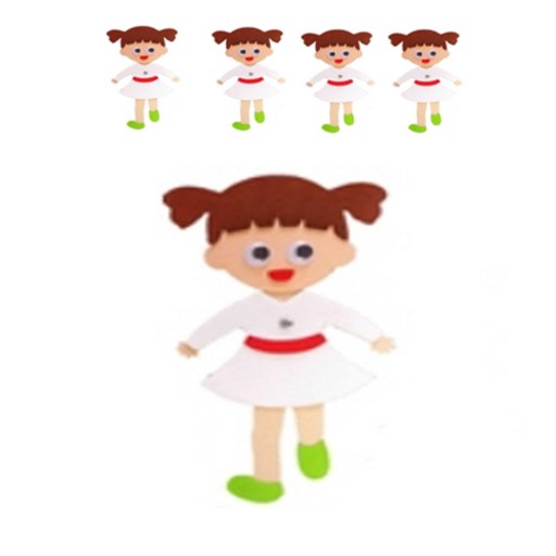아이세상 아이 펠트장식 환경구성 5p