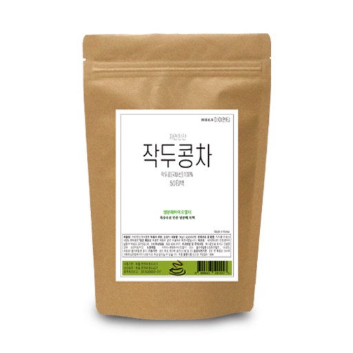 아이앤티 작두콩차 삼각티백