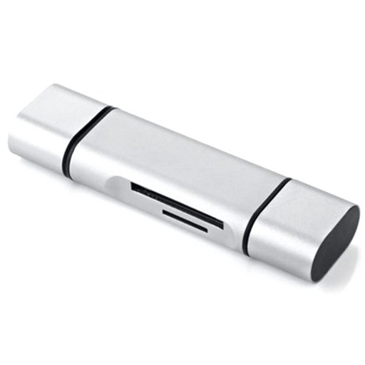 테크맨 스피드 골드 OTG 젠더 Type-C / Micro USB