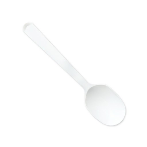투고팩 빙수스푼 개별포장 화이트 14.5cm