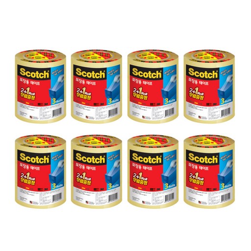 쓰리엠 스카치 포장용 박스테이프 3625V 48mm x 25m 3p