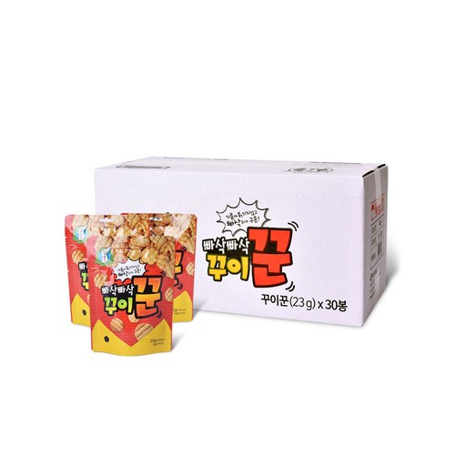 지도표성경 안주공방 꾸이꾼 스낵