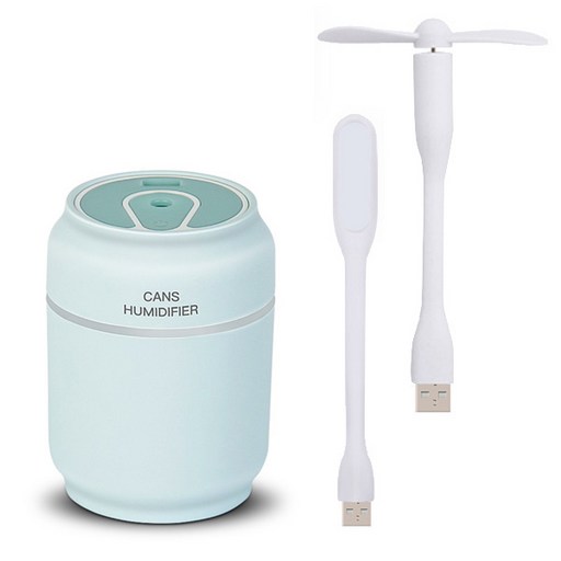 어바인 3NI1 USB 캔 가습기