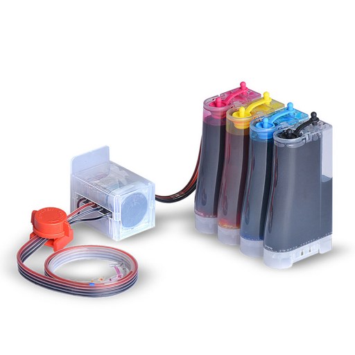 잉크타임 HP2130 & HP2131 & HP2132 & HP63 전용 DIY 잉크 무한공급기 300ml