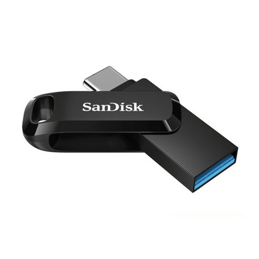 샌디스크 울트라 듀얼드라이브 고 USB Type C USB 메모리, 32GB, 1개