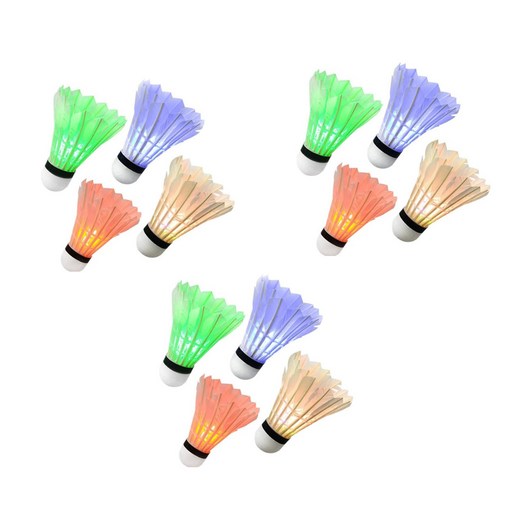 엔포유 배드민턴 LED 셔틀콕 BM-S105