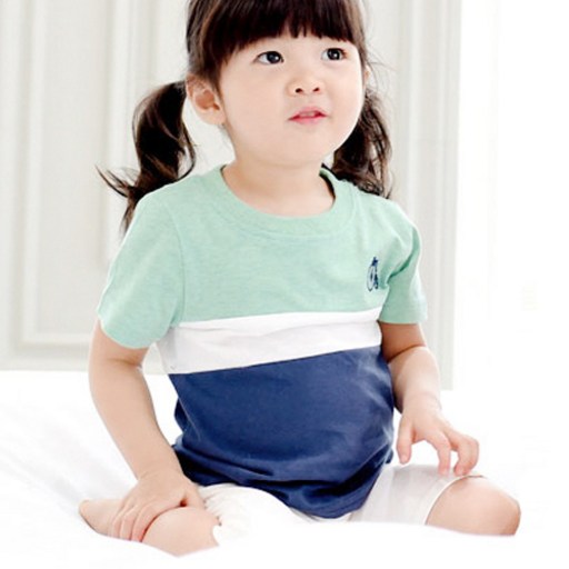몽피마피 아동 통기성 트리니티 반팔