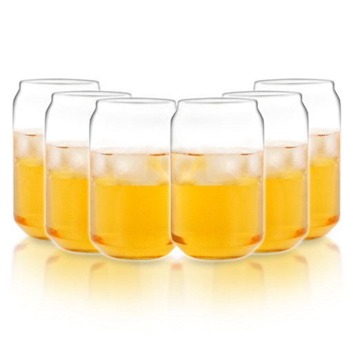 드링크캔 내열유리 맥주잔 350ml