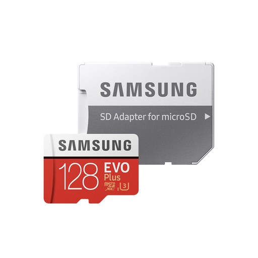 삼성전자 EVO PLUS 마이크로SD 메모리카드 MB-MC128HA/KR, 128GB