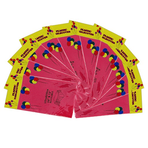 마켓피오 주방 컬러 일회용 식탁보 레드 10p