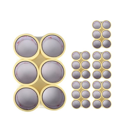 블루마토 OPP 포장 종이 테이프12-1 12mm x 15m