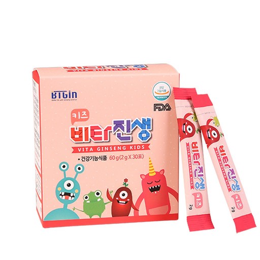 비티진 비타진생키즈 어린이홍삼