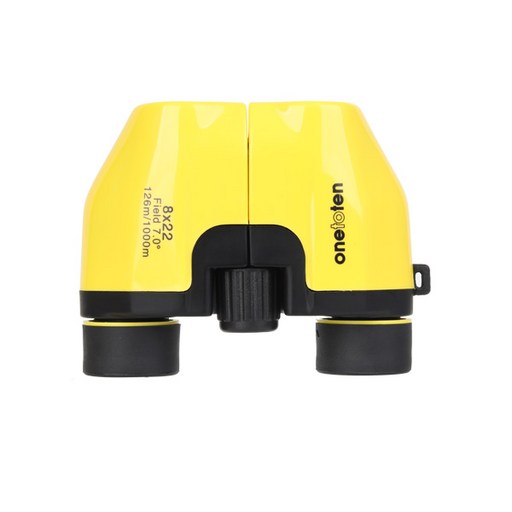 원투텐 8x22 쌍안경 Yellow