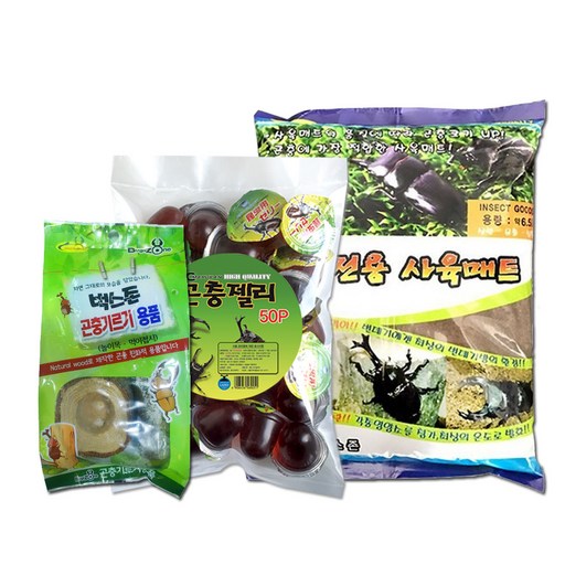 벅스존 프리미엄 곤충용품 세트
