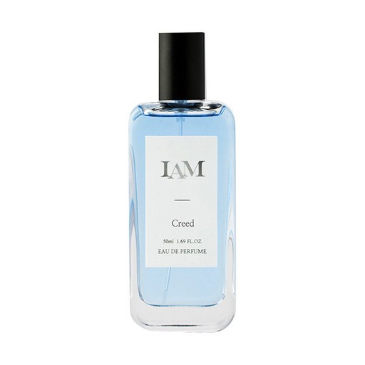 퍼퓸홀릭 IAM 니치 향수 오 드 퍼퓸 크리드 + 쇼핑백 랜덤발송, 50ml