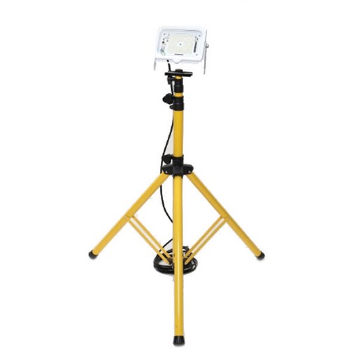 투광조명기구 주광색 50W + 받침대 + 전원케이블 + 콘넥터 2p