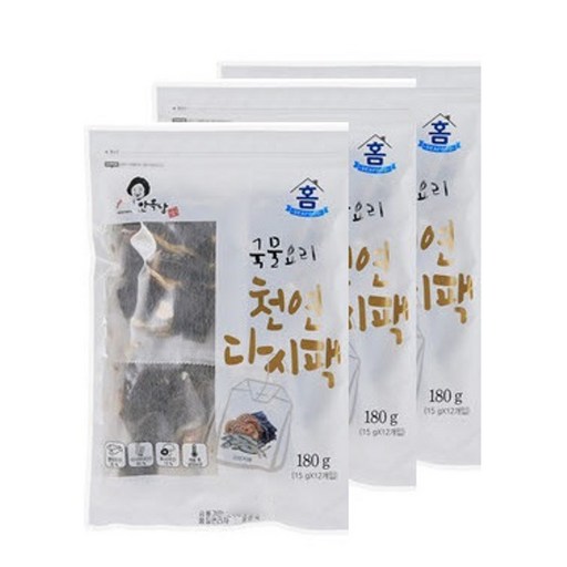 안옥남 천연 국물용 다시팩
