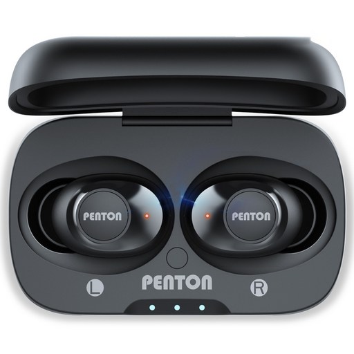 펜톤 바이버 무선 블루투스 5.3 이어폰, 블랙