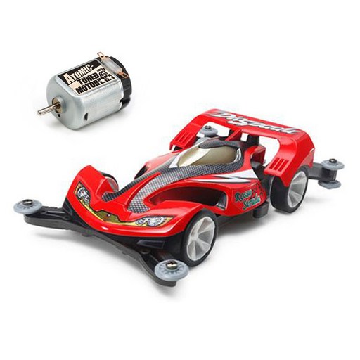 타미야 DIOSPADA AR 미니카 19443 + Atomic Tuned 2 Motor 15486 세트