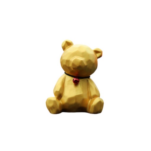 차량피규어 아빠곰