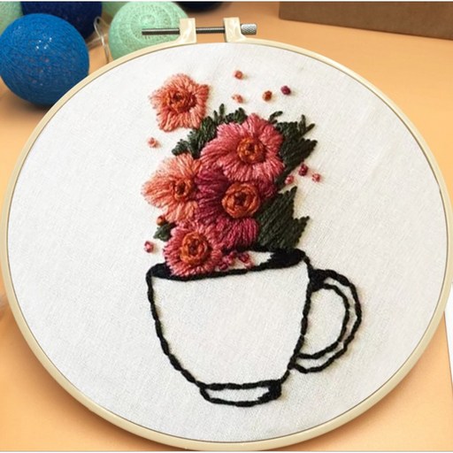 에이엘비 이지자수 DIY키트 15cm