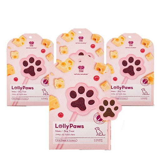 네추라너리쉬 롤리포우 강아지 간식 5p