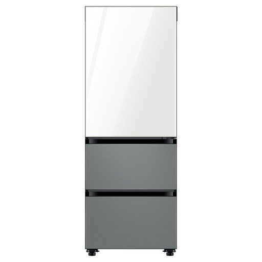 삼성전자 비스포크 김치플러스 3도어 냉장고 RQ33T74A259 313L 방문설치