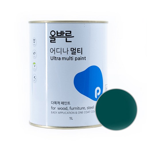 페인트인포 올바른 어디나 멀티 페인트 1L