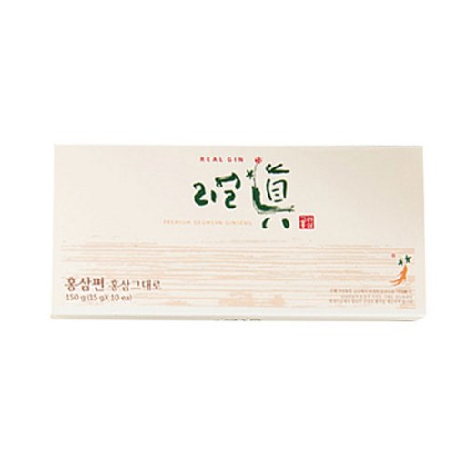 금산인삼협동조합 리얼진 홍삼 그대로