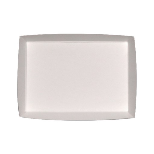 일회용 사각 종이 접시 DK-2 15 x 9.2 x 2.5 cm