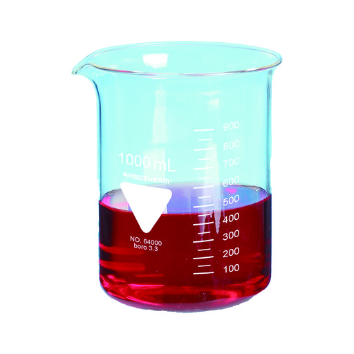 Rasotherm Duran 유리 비커 RA.93206010