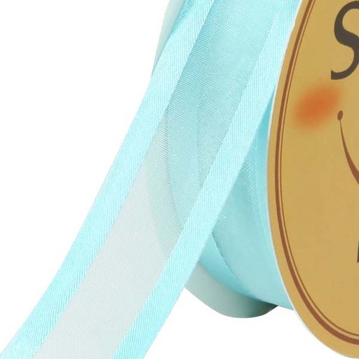 스마일리본 양단 오간디리본 15mm