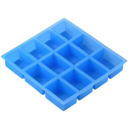 사각 큐브 실리콘 몰드 1100ml