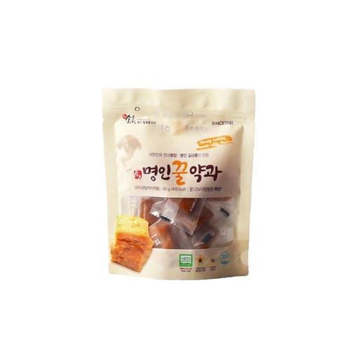 김규흔한과 명인 꿀약과