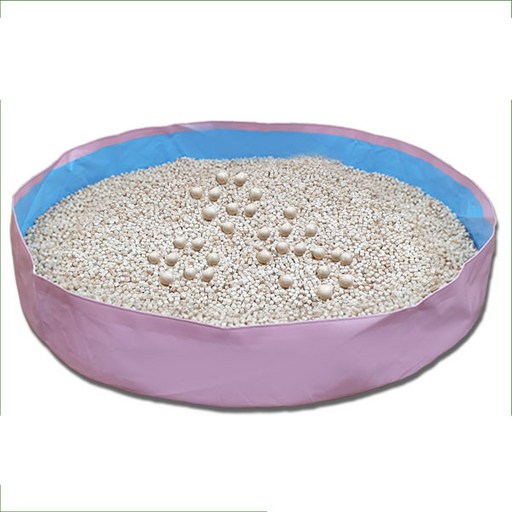 편백아트 편백칩 20kg + 볼 놀이세트 대