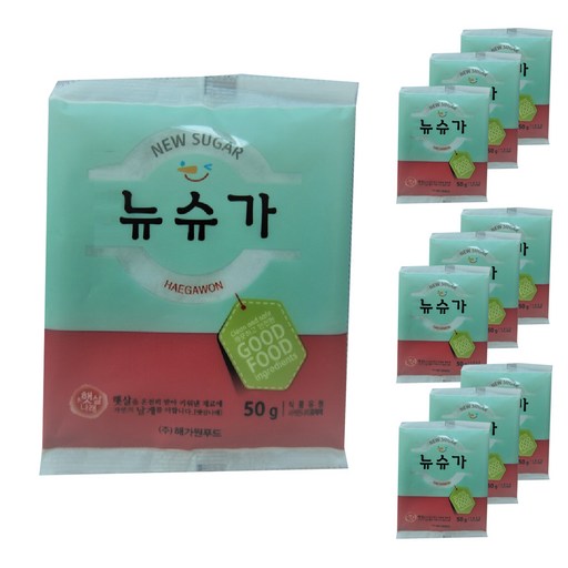 해가원푸드 햇살나래 뉴슈가
