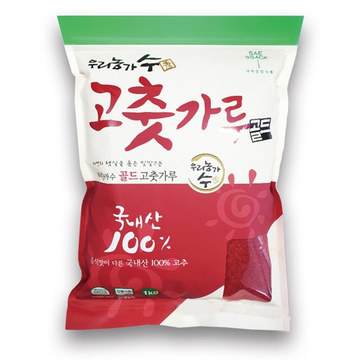 우리농가수 고춧가루 골드 조미 보통맛