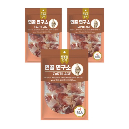 참좋은간식 반려견 소프트타입 연골 건조간식