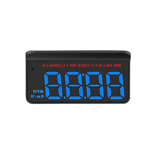 카샵몰 자동차 A100플러스 HUD 헤드업 디스플레이 개선형 블루