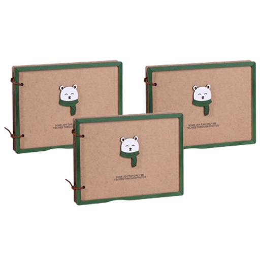 민성컴퍼니 아기 성장앨범 3p
